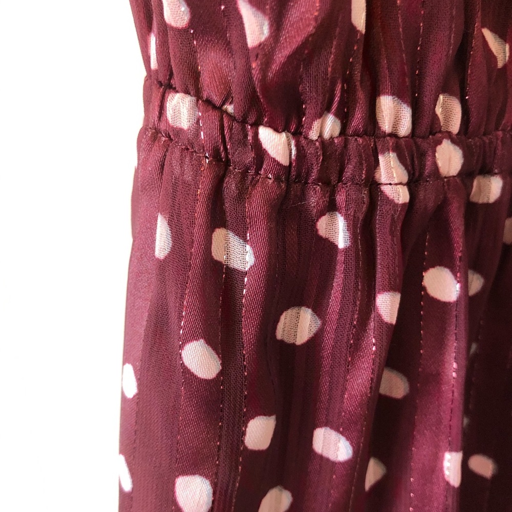 Sage the Label Polka Dot Wrap Dress- NWT! - Picture 9 of 16